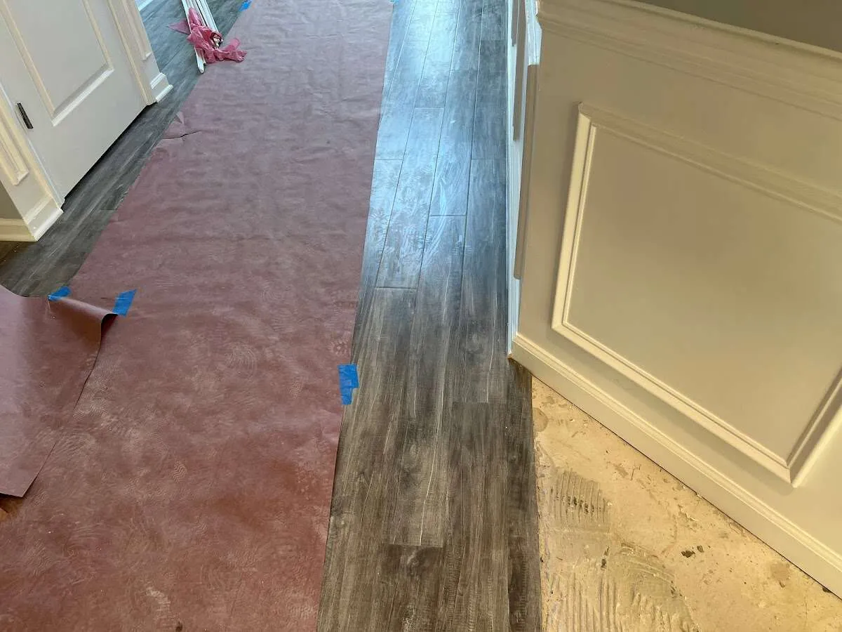 Completed marble shower restoration in Lake Arrowhead